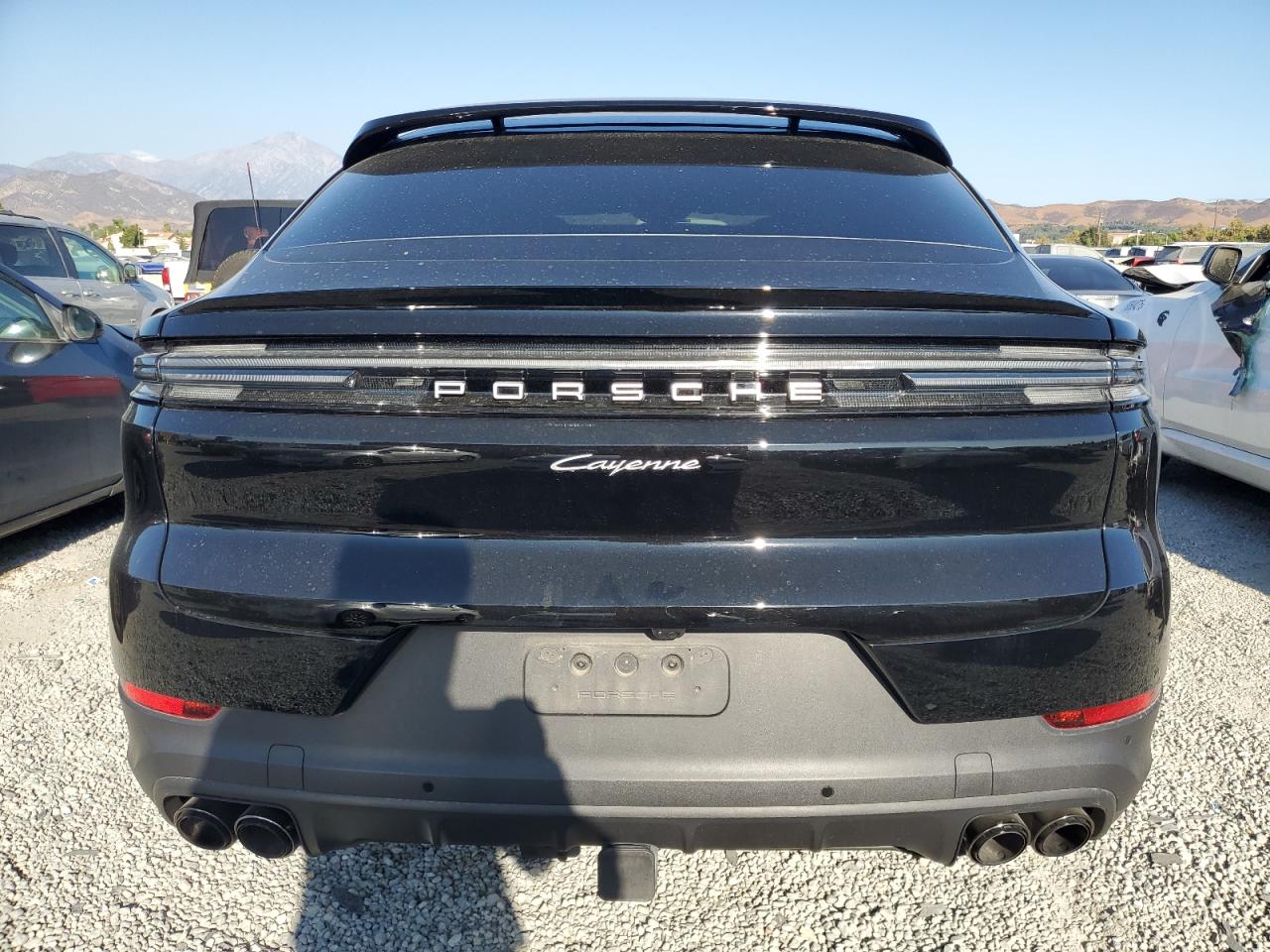 2024 Porsche Cayenne Coupe VIN: WP1BA2AY6RDA53389 Lot: 80309115