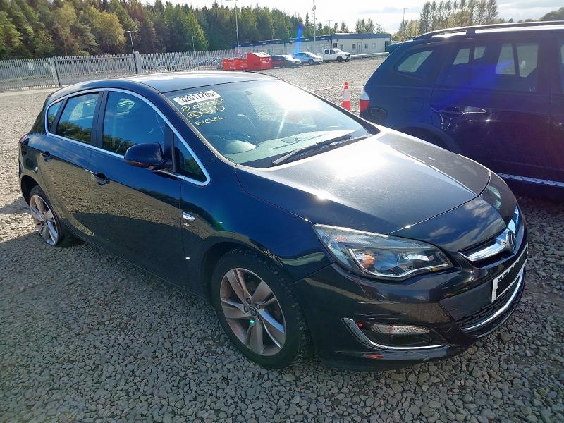 2012 VAUXHALL ASTRA 1.6I 16V SRI 5DR