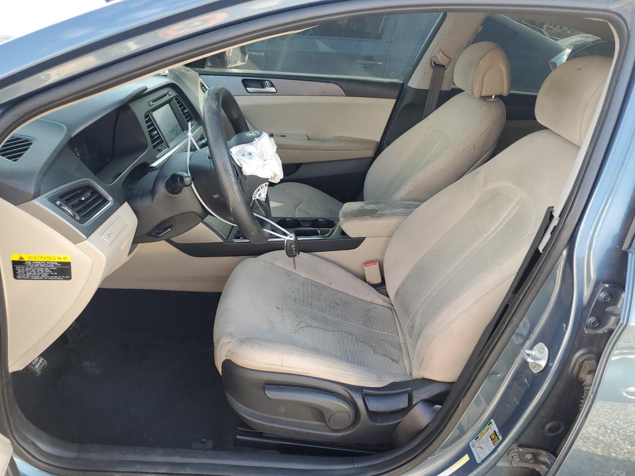 2016 Hyundai Sonata Se VIN: 5NPE24AF1GH345433 Lot: 81066565