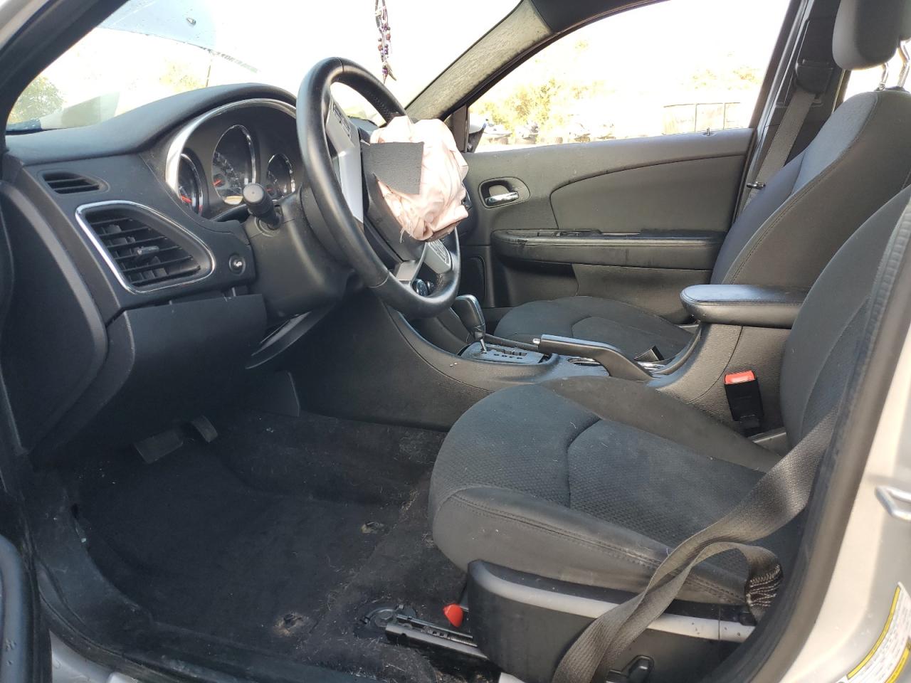 2012 Chrysler 200 Touring VIN: 1C3CCBBB5CN176116 Lot: 81840845