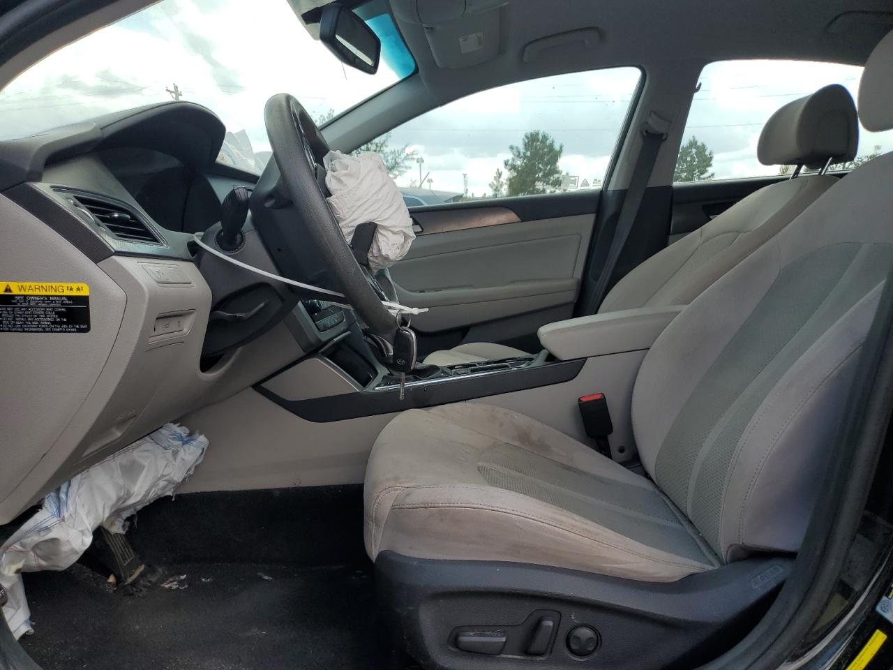 2017 Hyundai Sonata Sport VIN: 5NPE34AF3HH552842 Lot: 81671135