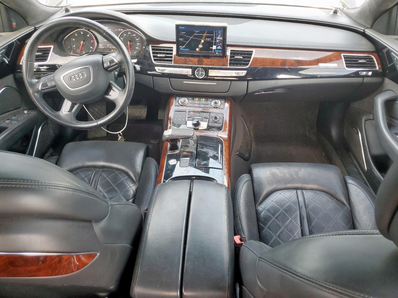 2013 Audi A8 L Quattro VIN: WAURGAFD7DN005236 Lot: 71282635