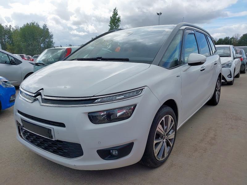 2016 CITROEN GRAND C4 PICASSO EXCLUSIVE+ for sale at Copart SANDY