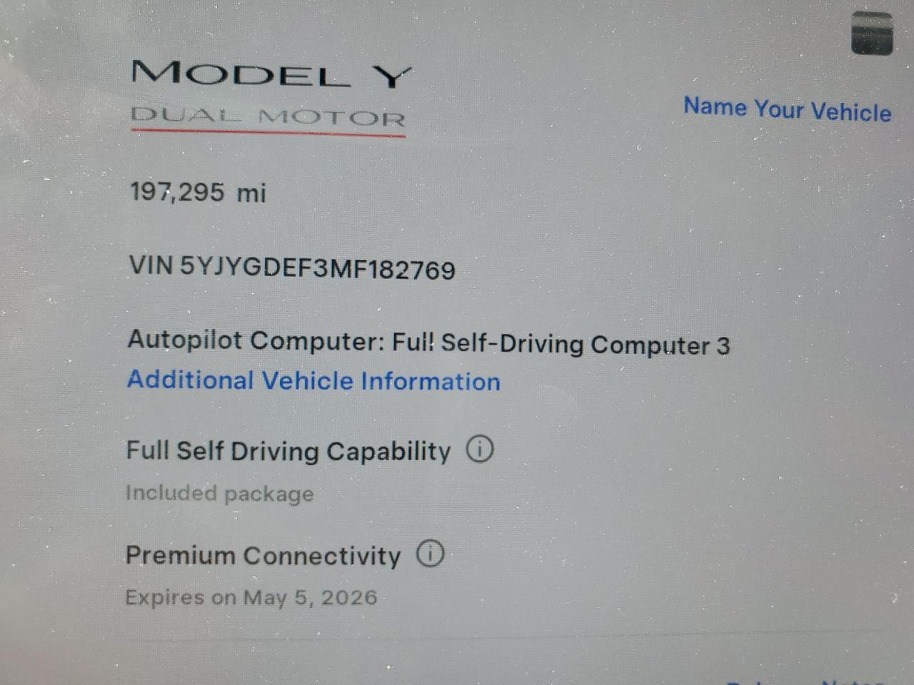 2021 Tesla Model Y VIN: 5YJYGDEF3MF182769 Lot: 84012045