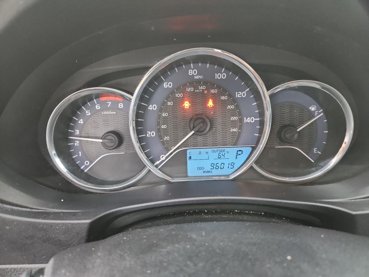 2016 Toyota Corolla L VIN: 5YFBURHE8GP376432 Lot: 81915435