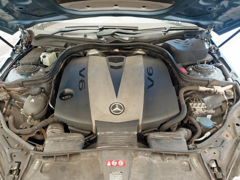 2011 MERCEDES-BENZ E350 SPT CDI BLUECY 265 A E350 CDI BLUEEFFICIENCY [265] SPO