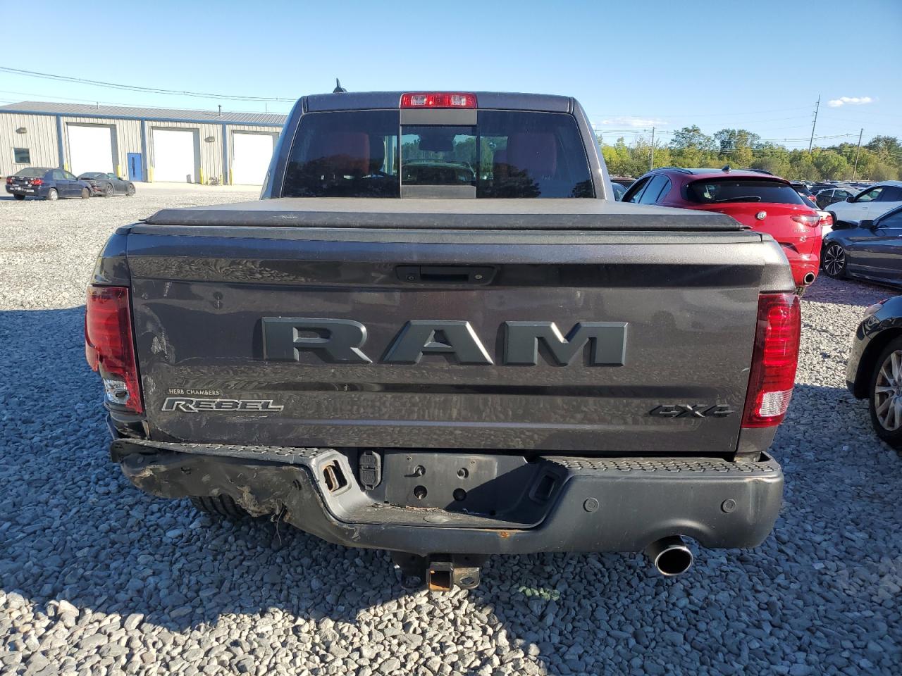 2016 Ram 1500 Rebel VIN: 1C6RR7YT1GS322060 Lot: 72077685