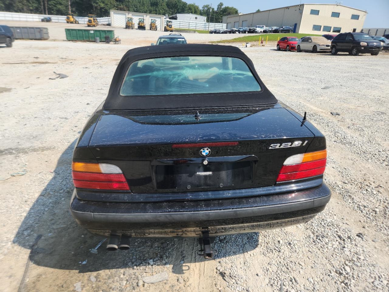 1997 BMW 328 Ic Automatic VIN: WBABK8324VET96973 Lot: 71692915
