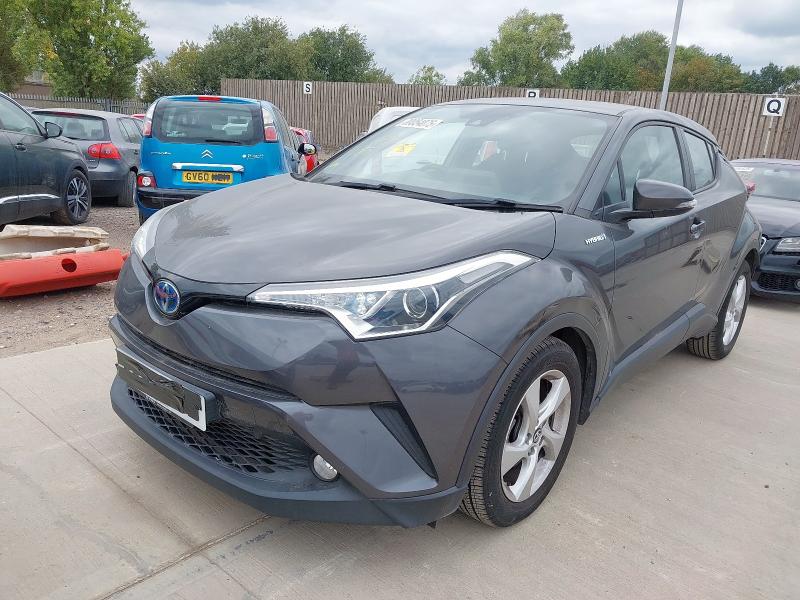 2019 TOYOTA C-HR ICON HEV CVT  for sale at Copart SANDY