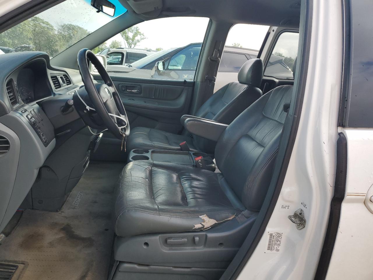 2002 Honda Odyssey Exl VIN: 2HKRL18042H556987 Lot: 80513175