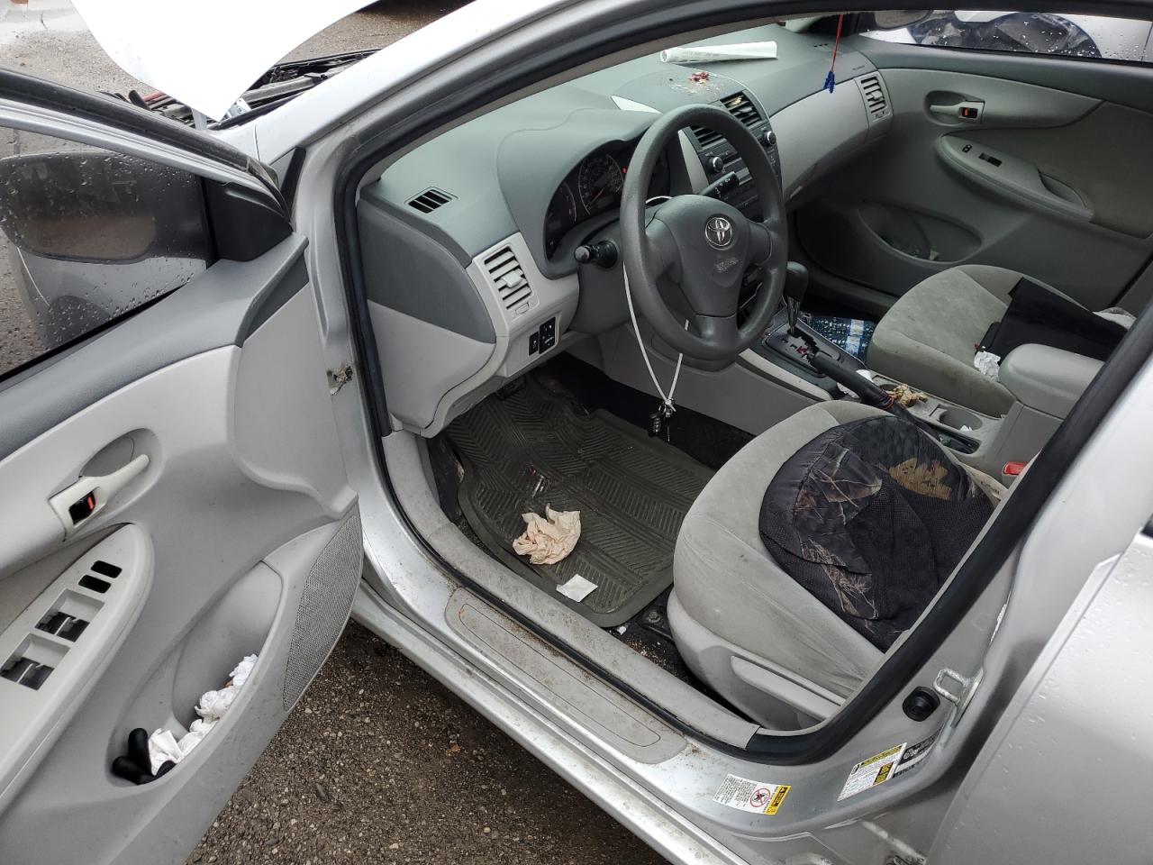 2010 Toyota Corolla Base VIN: 2T1BU4EE6AC436321 Lot: 82088415