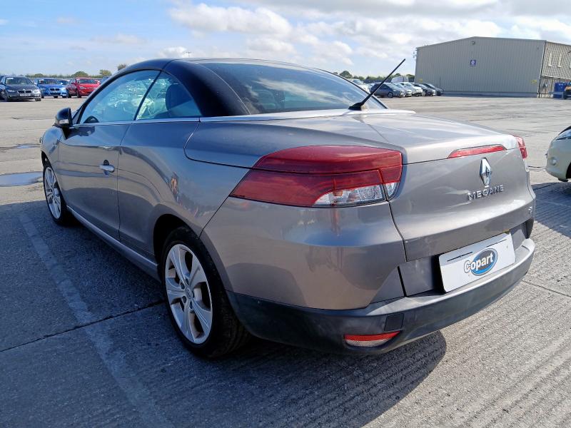 2010 RENAULT MEGANE D-QUE TT DCI FAP 