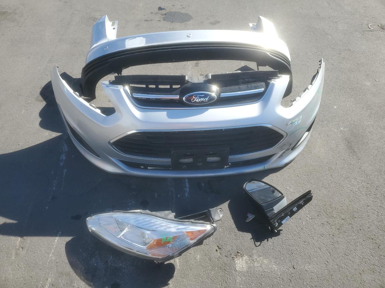 2017 Ford C-Max Se VIN: 1FADP5EU3HL112555 Lot: 81694755