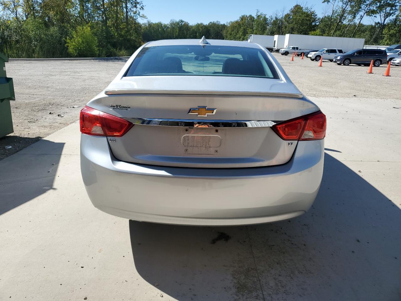 2019 Chevrolet Impala Lt VIN: 2G11Z5S38K9141897 Lot: 80396585