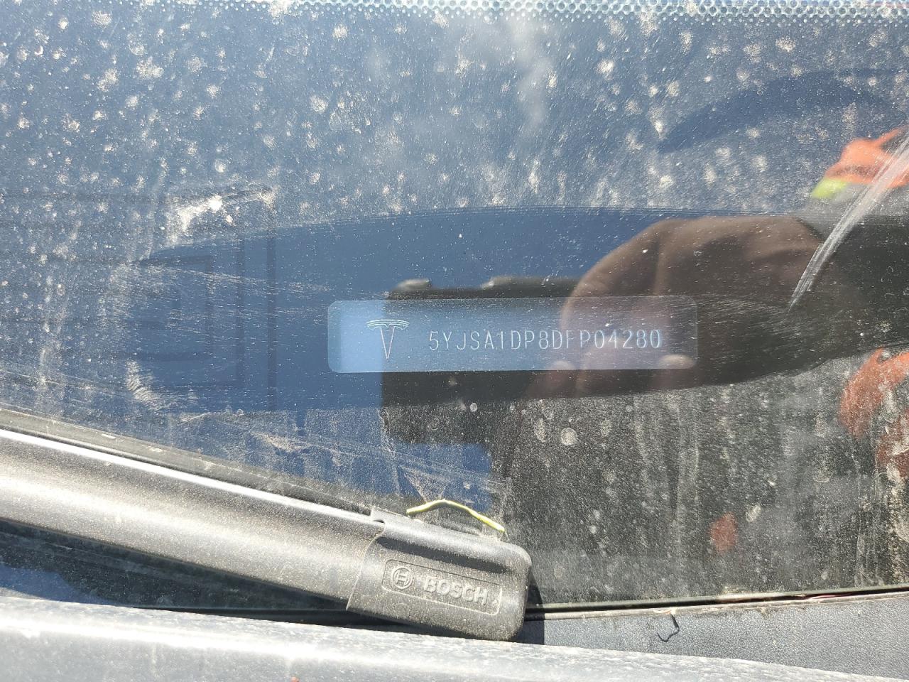 2013 Tesla Model S VIN: 5YJSA1DP8DFP04280 Lot: 70706575