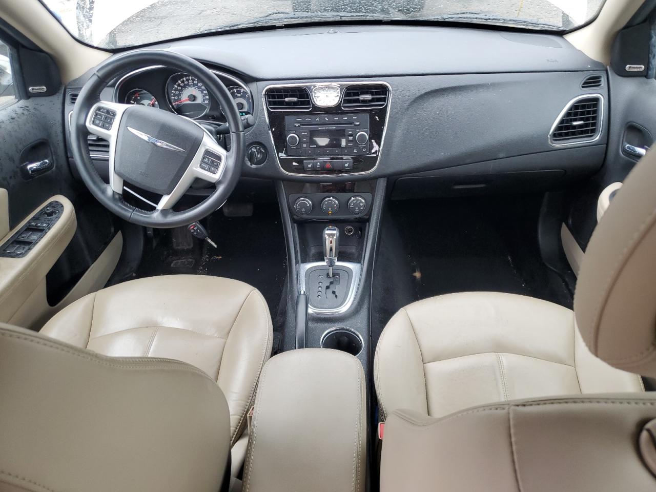 2014 Chrysler 200 Limited VIN: 1C3CCBCG7EN135922 Lot: 80403165