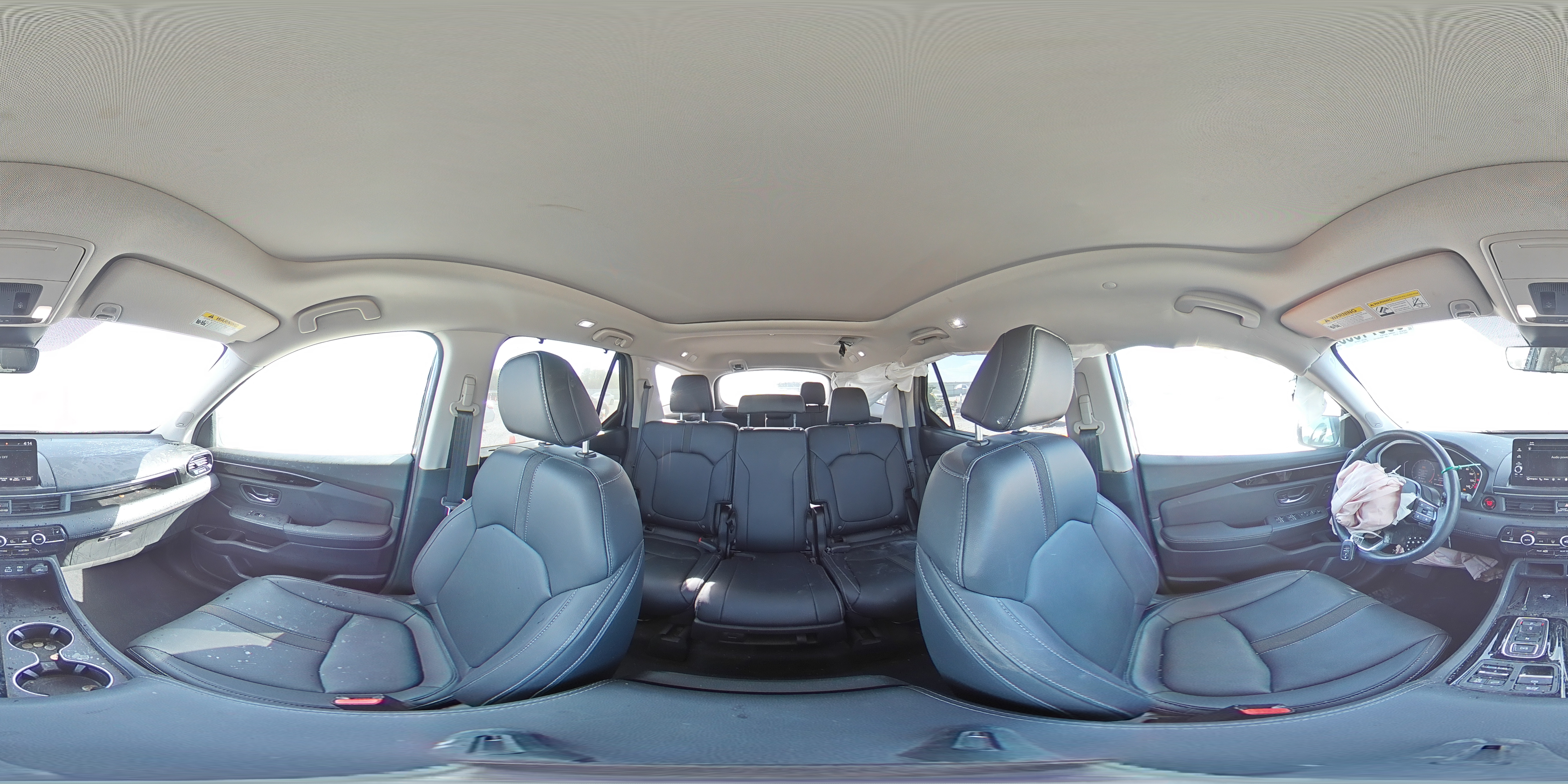 2025 Honda Pilot Touring VIN: 5FNYG1H79SB089318 Lot: 80371655