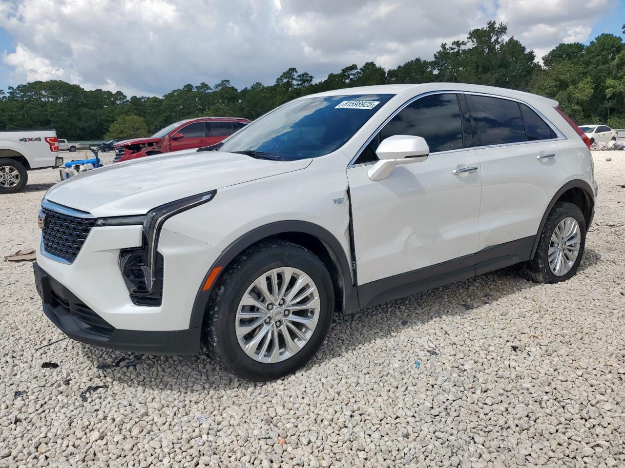2024 Cadillac Xt4 Luxury