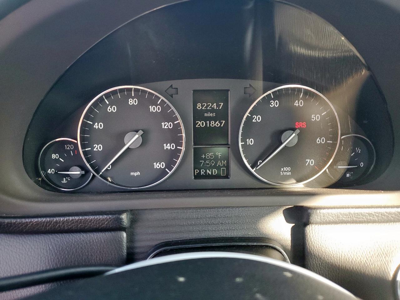 2007 Mercedes-Benz C 230 VIN: WDBRF52H37F913640 Lot: 81783785