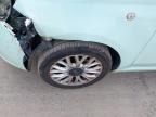 2015 FIAT 500 LOUNGE  for sale at Copart PETERLEE