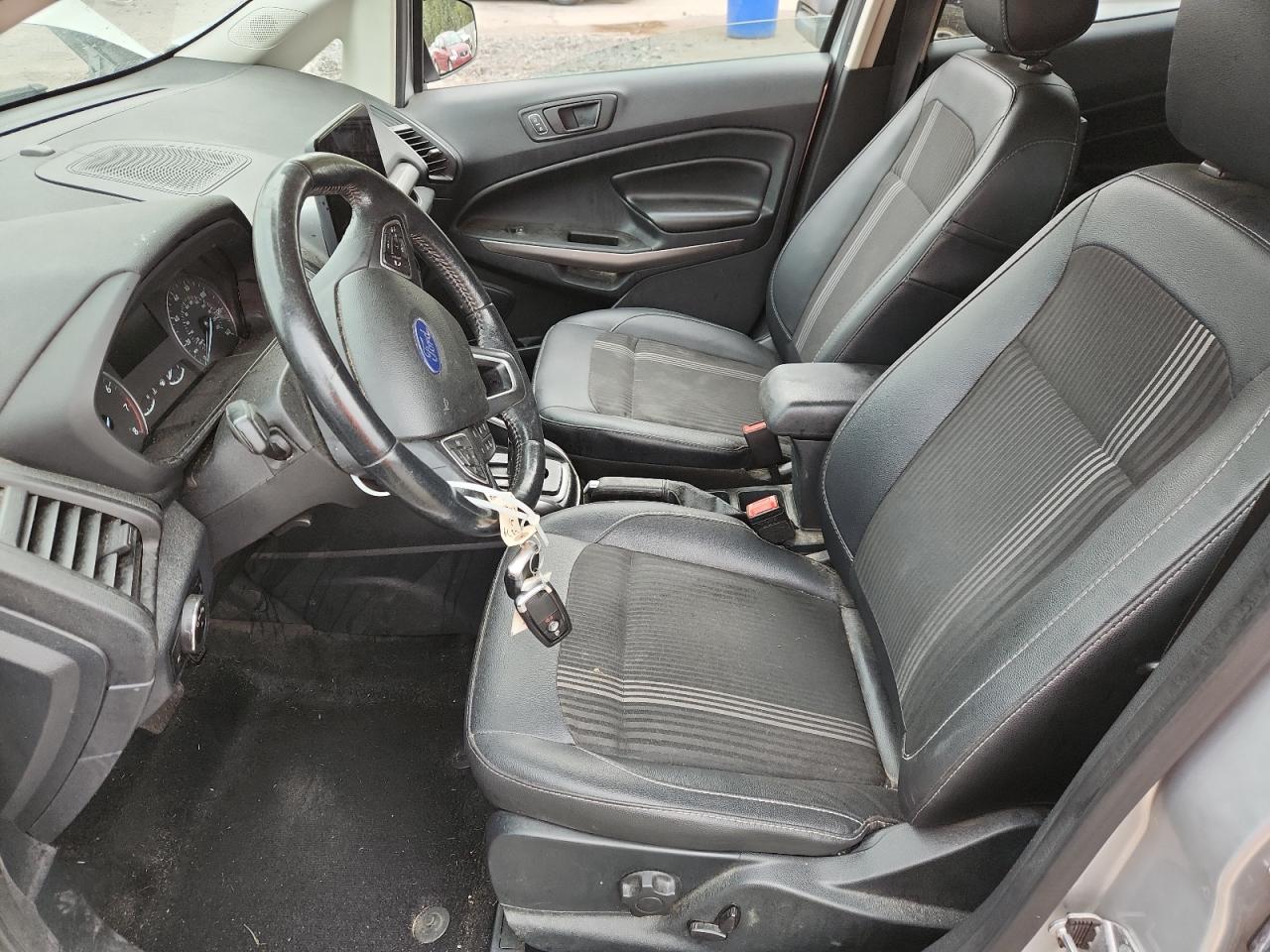 2021 Ford Ecosport Ses VIN: MAJ6S3JL5MC440644 Lot: 80879185