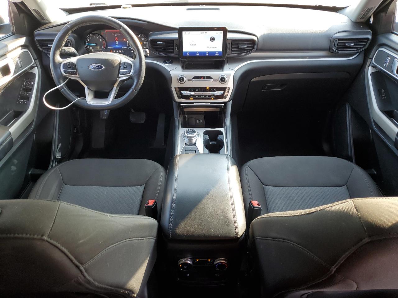 2022 Ford Explorer Xlt VIN: 1FMSK8DH1NGB23284 Lot: 80225665