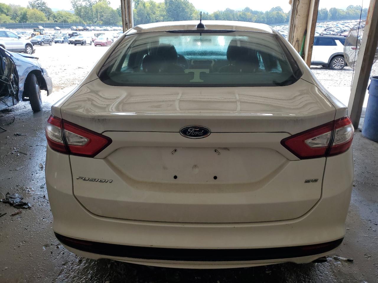 2014 Ford Fusion Se VIN: 3FA6P0H78ER106118 Lot: 71021305