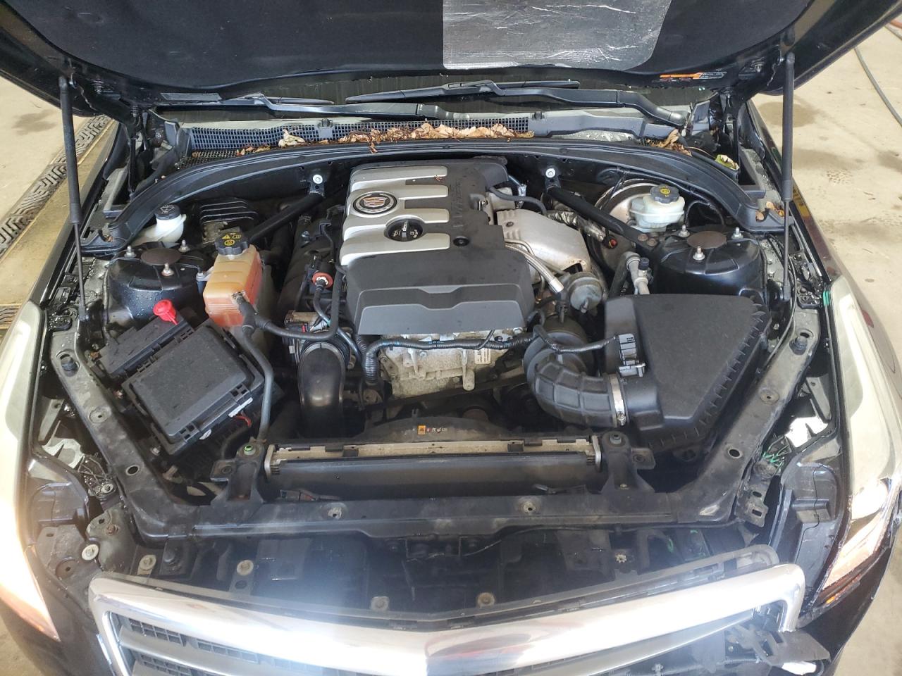 2013 Cadillac Ats Luxury VIN: 1G6AH5RX4D0130009 Lot: 70049475