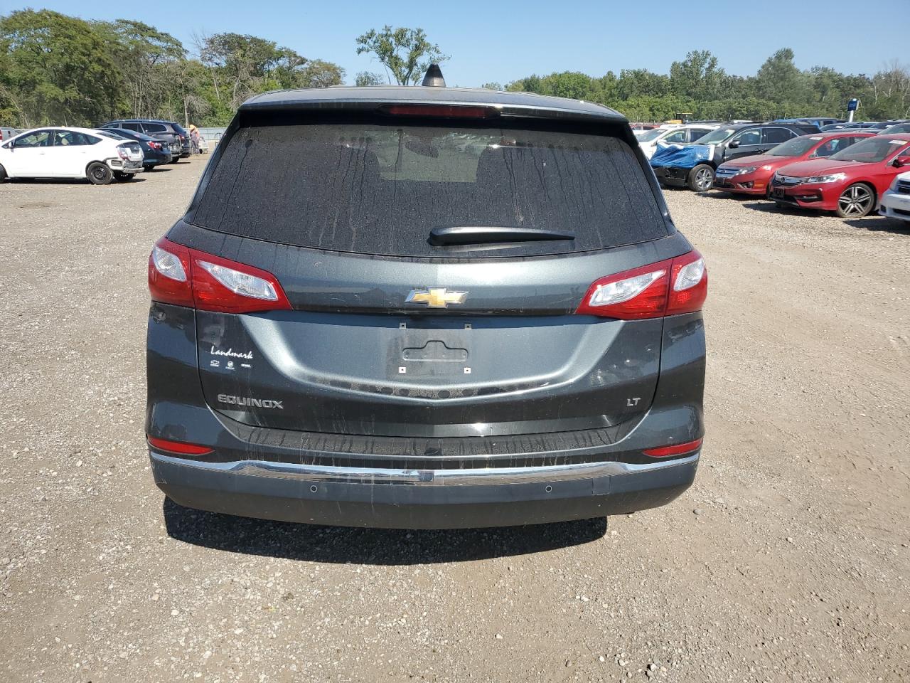 2019 Chevrolet Equinox Lt VIN: 3GNAXKEV4KS568383 Lot: 83863075