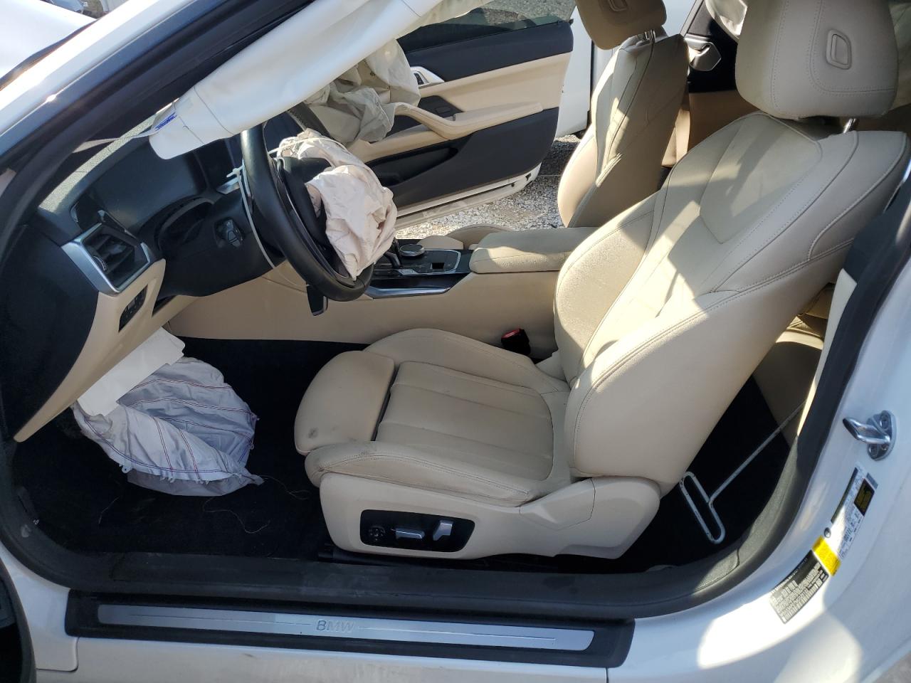 2021 BMW 430I VIN: WBA53AP07MCG25122 Lot: 71523865