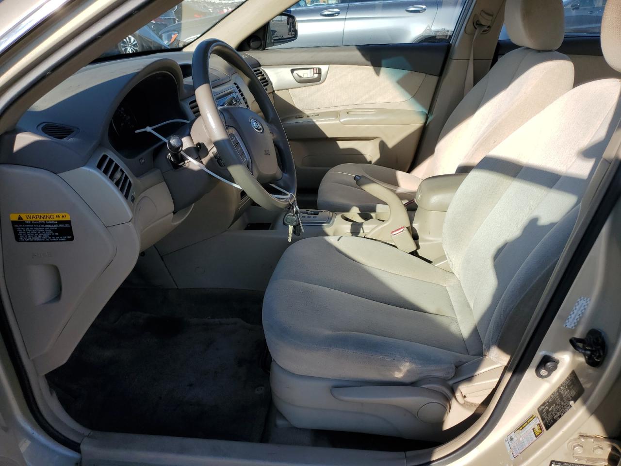 2006 Kia Optima Lx VIN: KNAGE123365027151 Lot: 84445925