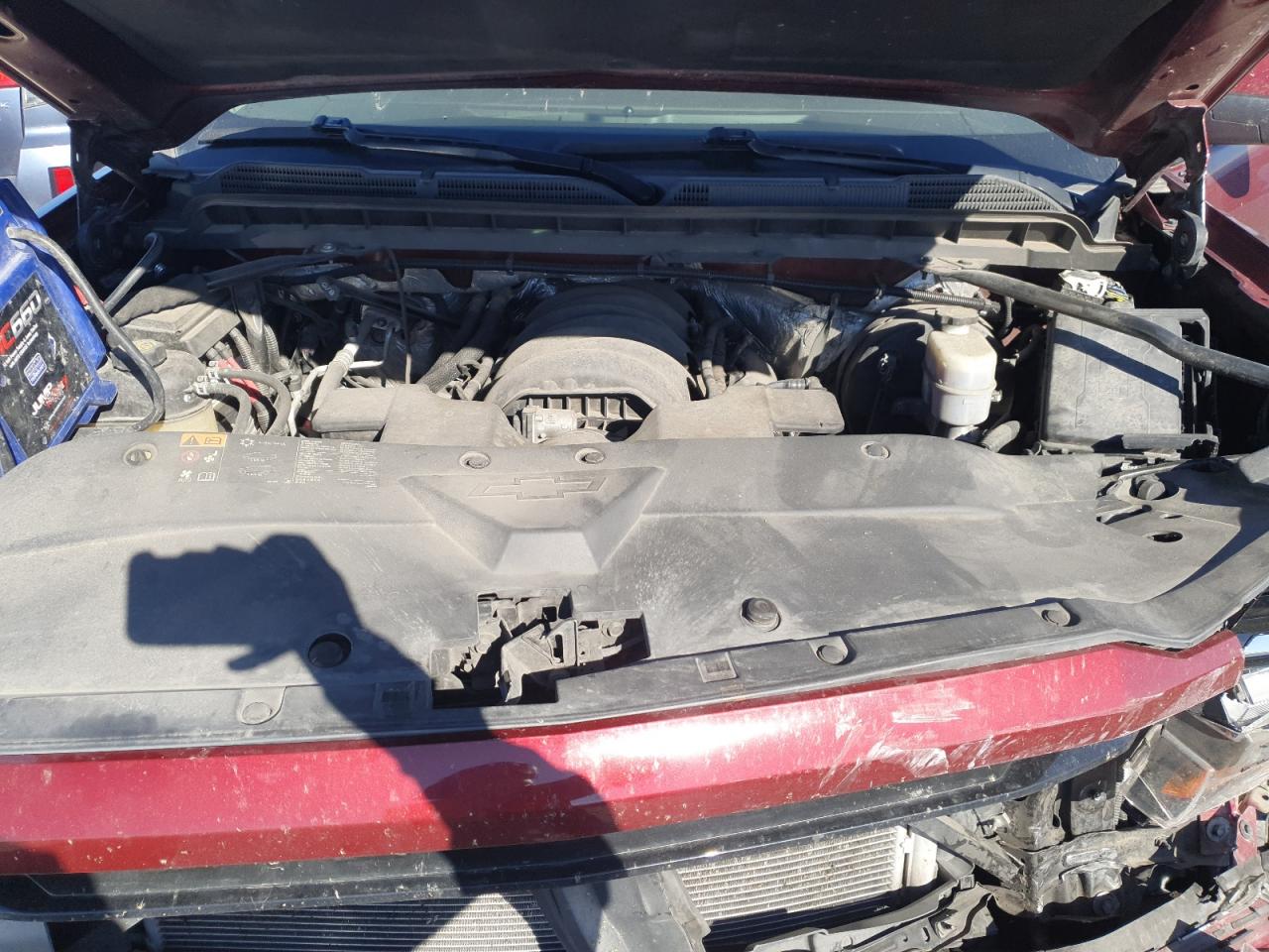 2016 Chevrolet Silverado K1500 Lt VIN: 3GCUKREC9GG352552 Lot: 81694585