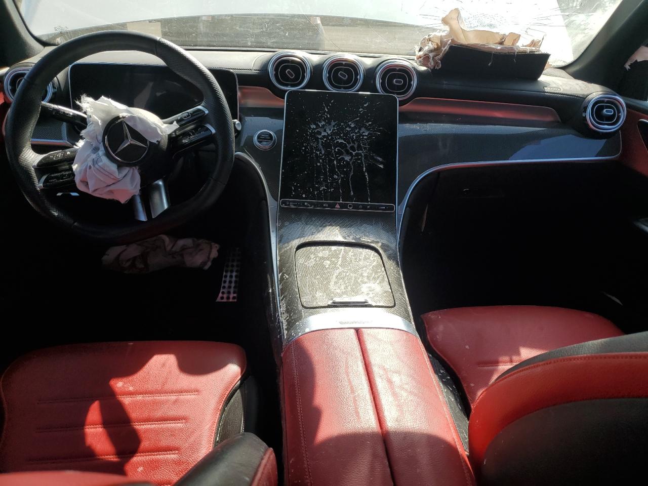 2023 Mercedes-Benz Glc 300 4Matic VIN: W1NKM4HB6PF036818 Lot: 70532175