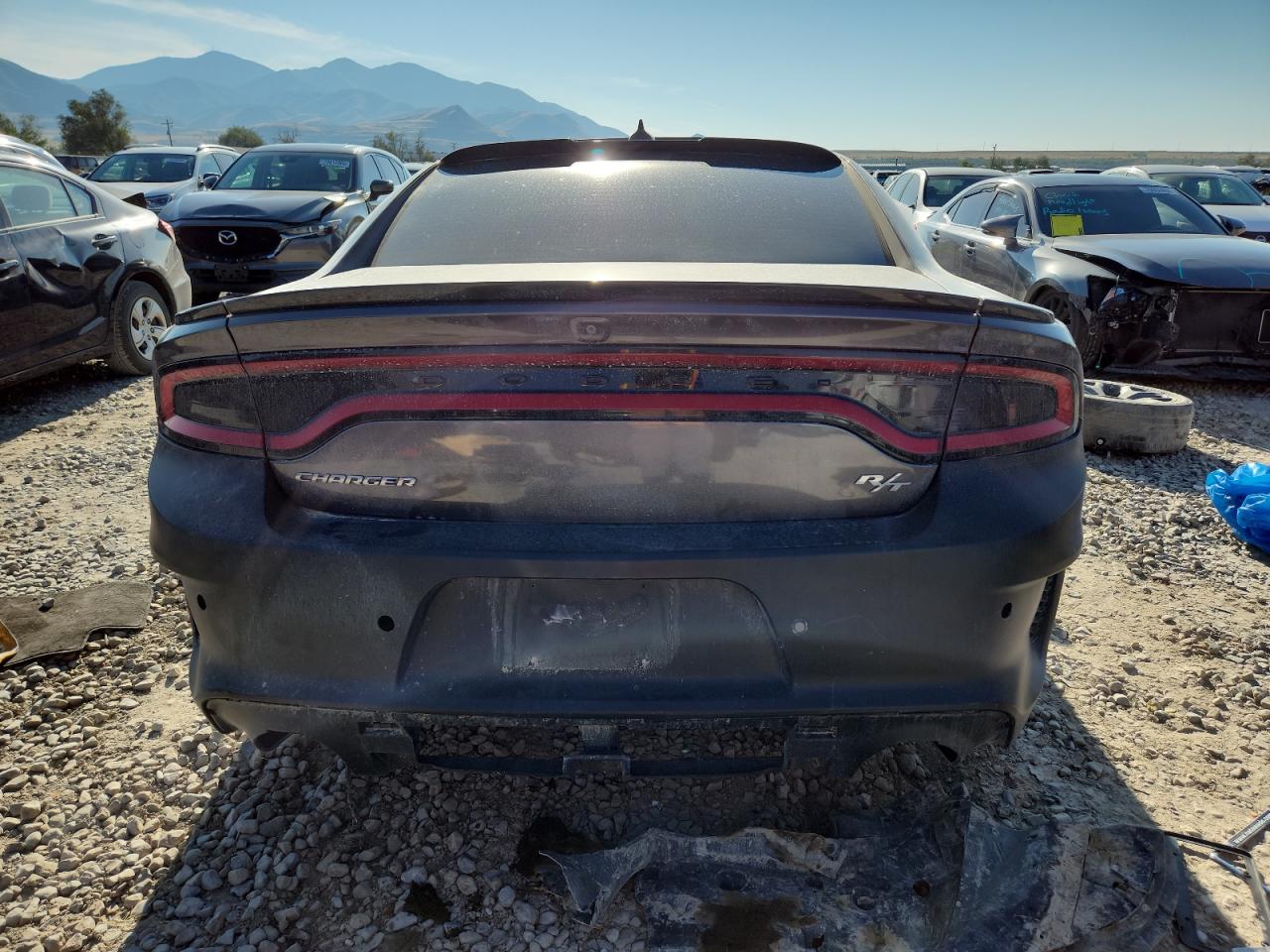 2018 Dodge Charger R/T VIN: 2C3CDXCT6JH323275 Lot: 71241305