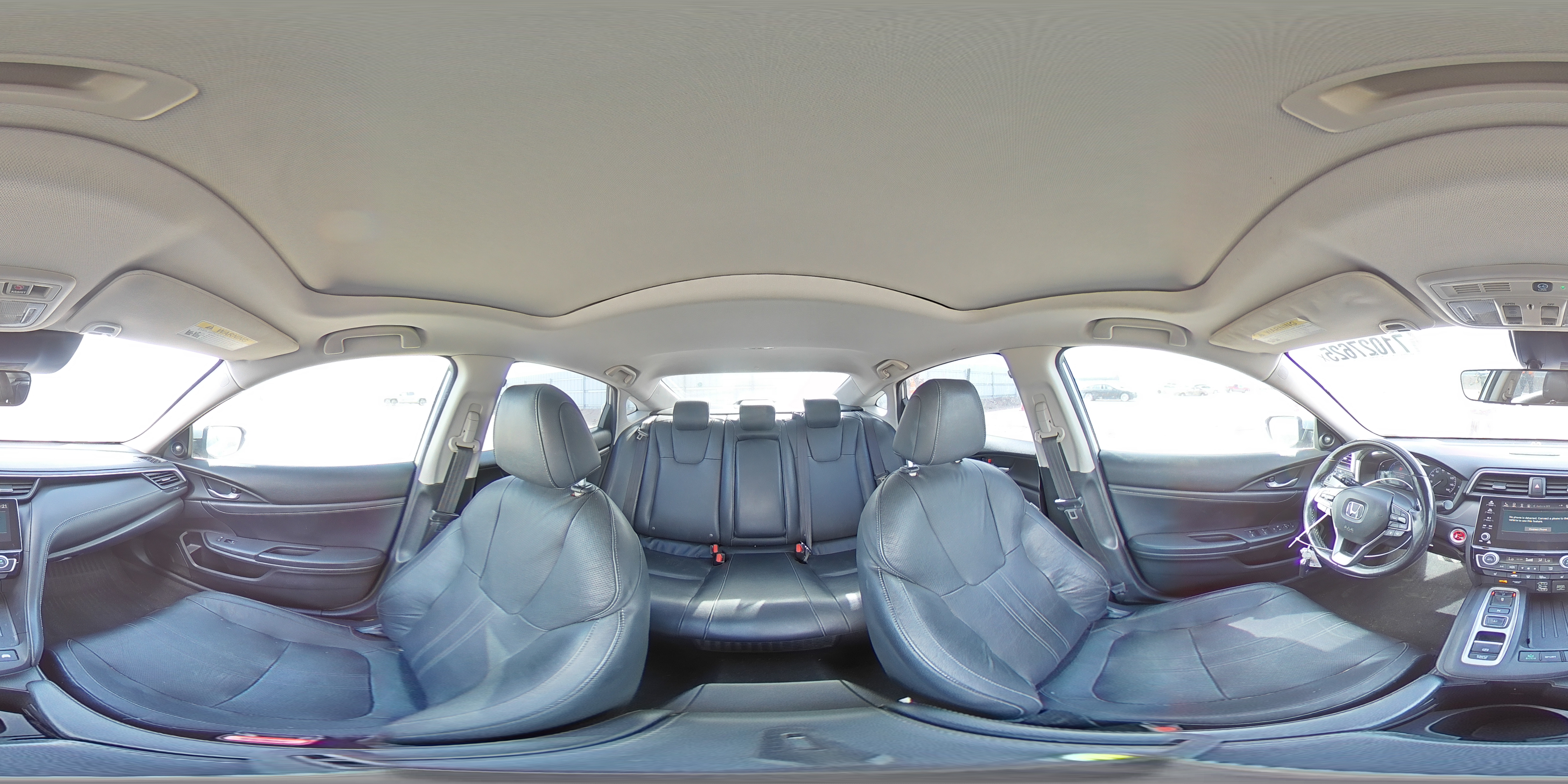 2019 Honda Insight Touring VIN: 19XZE4F90KE025335 Lot: 71027625