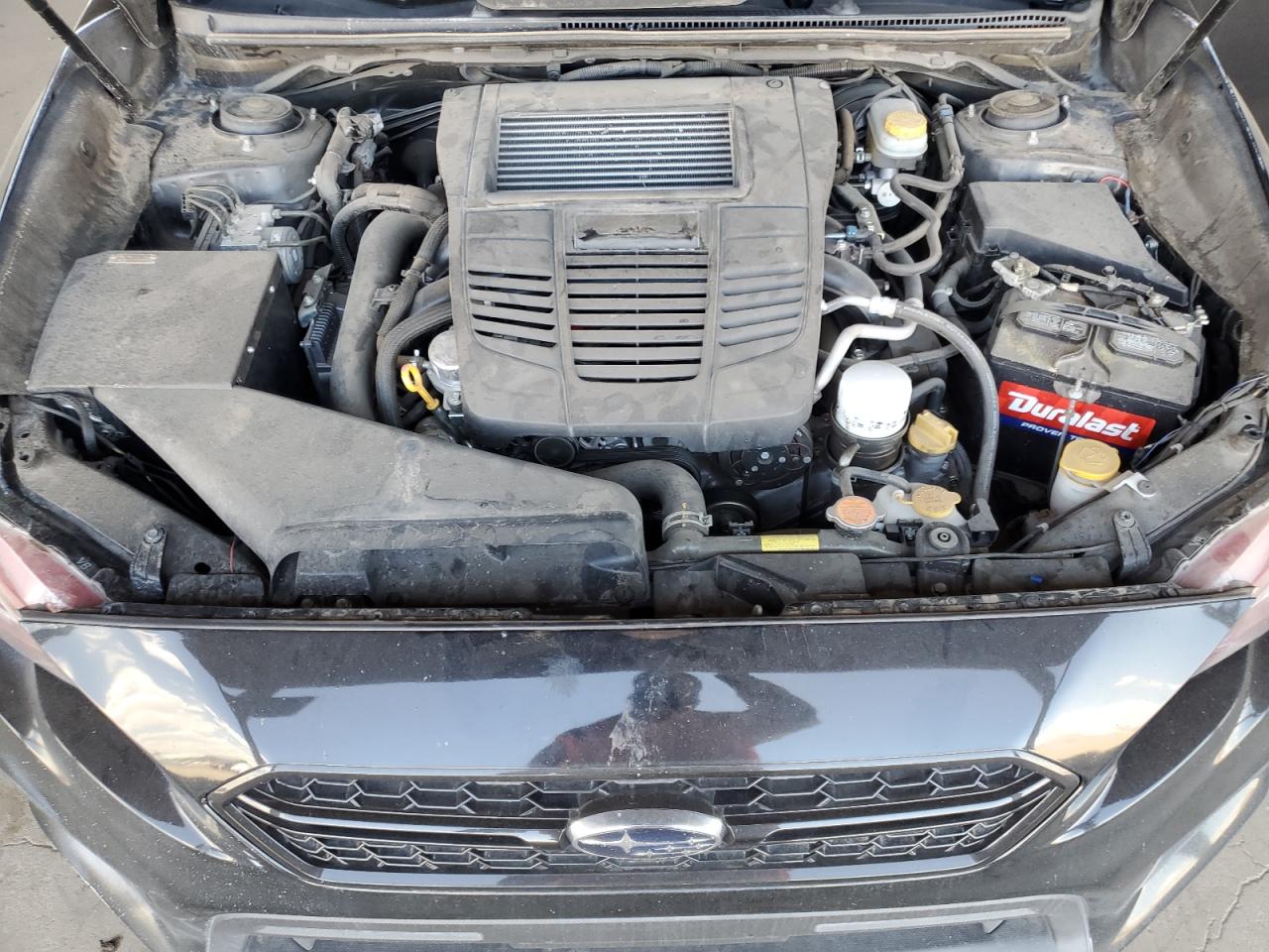 2020 Subaru Wrx VIN: JF1VA1A60L9827952 Lot: 80132545