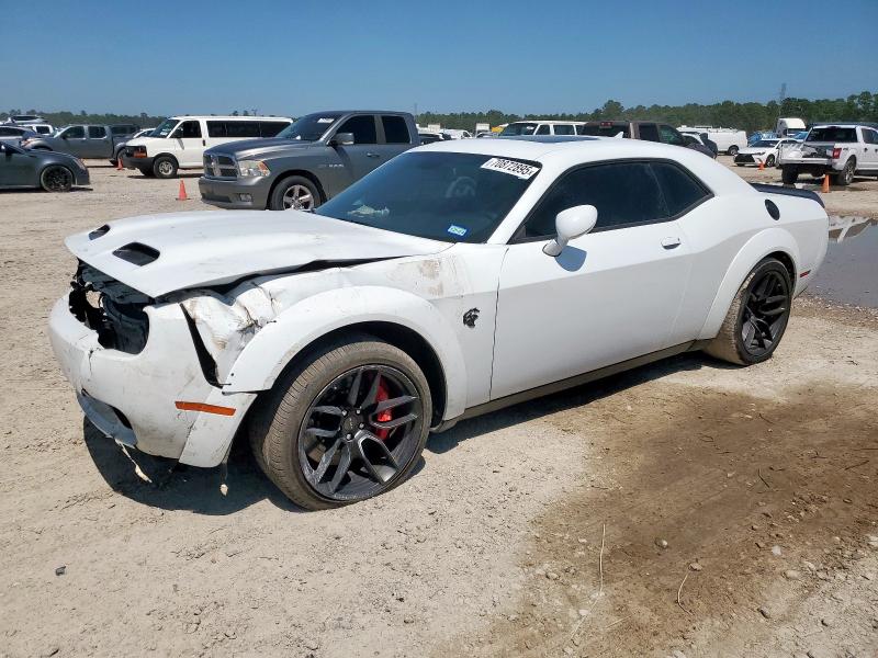  DODGE CHALLENGER 2023 Белы