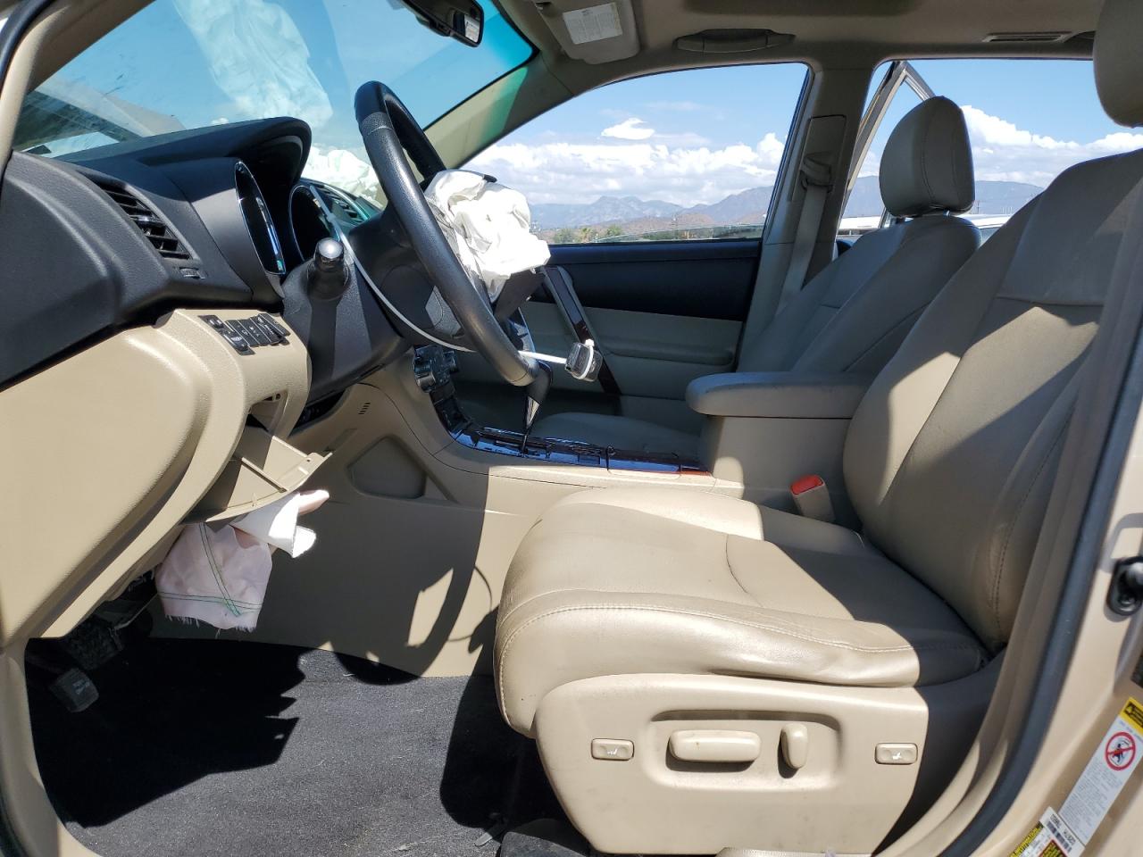 2011 Toyota Highlander Limited VIN: 5TDYK3EH7BS043537 Lot: 83856055