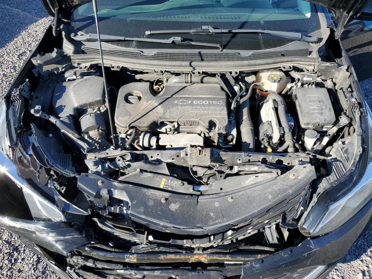 2016 Chevrolet Cruze Lt VIN: 1G1BE5SM8G7309863 Lot: 69488445