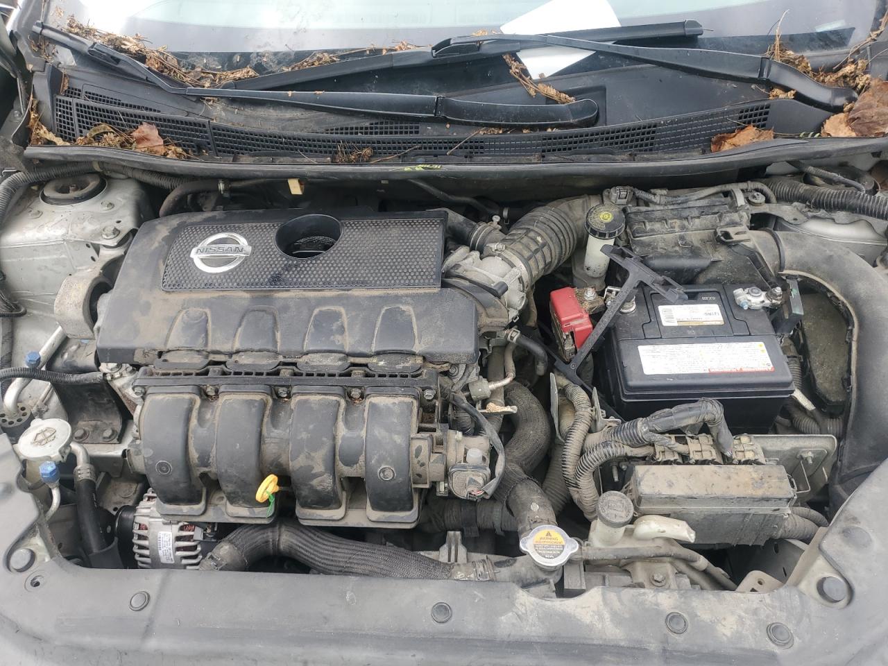 2014 Nissan Sentra S VIN: 3N1AB7AP0EY205305 Lot: 81728535