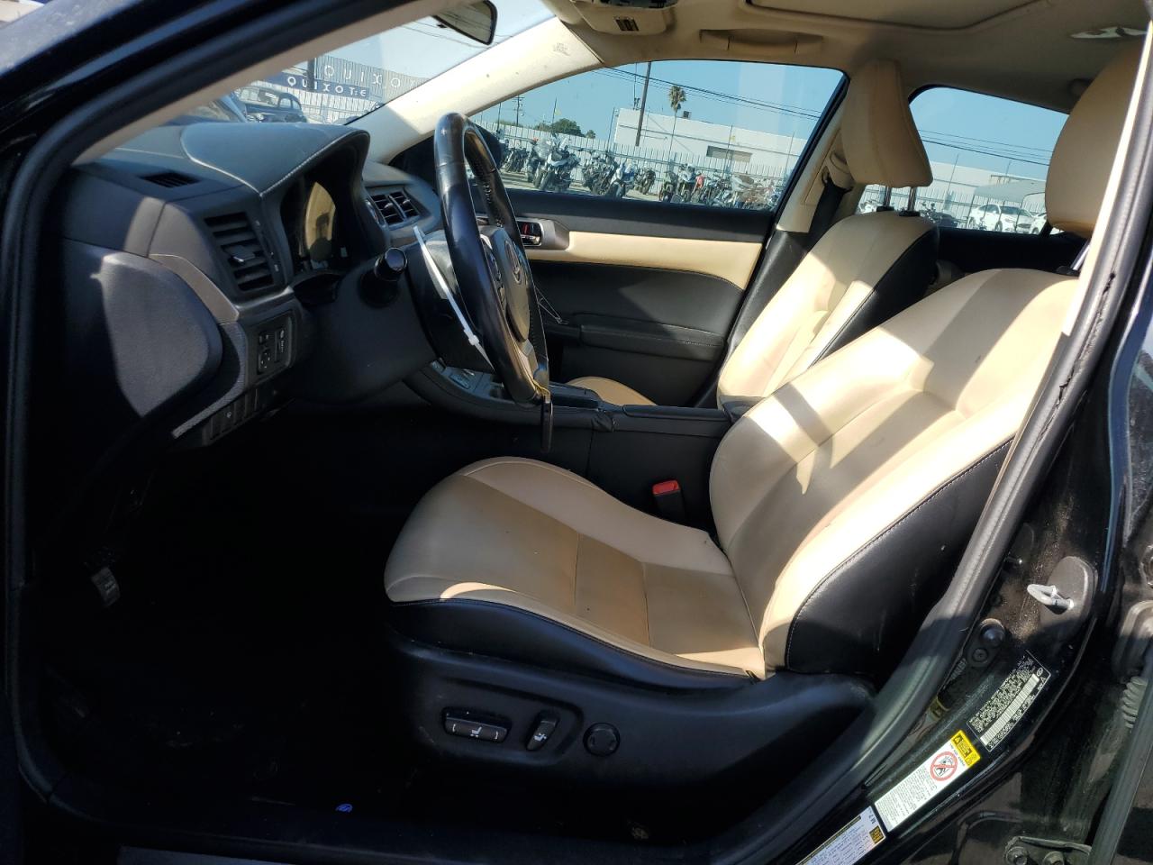 2014 Lexus Ct 200 VIN: JTHKD5BHXE2187643 Lot: 84470805