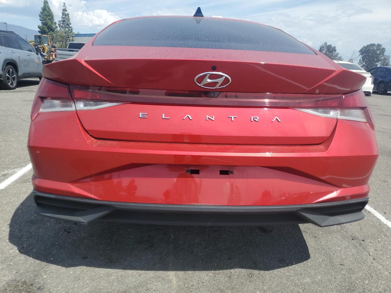 2022 Hyundai Elantra Sel VIN: 5NPLM4AGXNH059622 Lot: 80485565