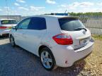 2012 TOYOTA AURIS SR VALVEMATIC  for sale at Copart CORBY