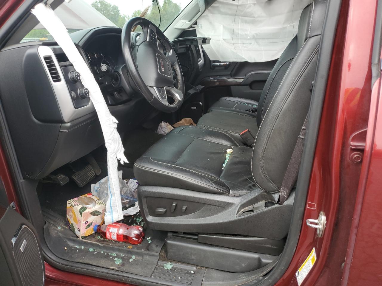 2016 GMC Sierra K1500 Slt VIN: 3GTU2NEC0GG173471 Lot: 81294205