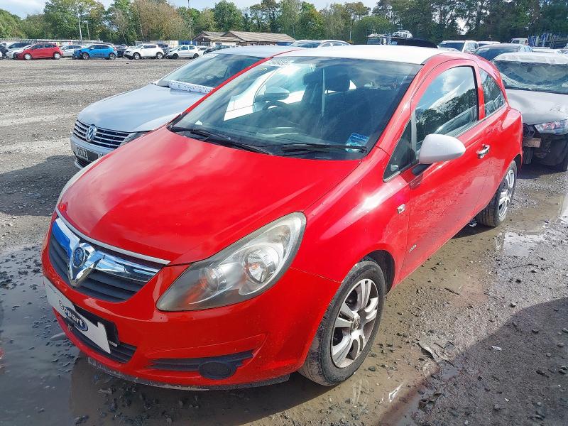2009 VAUXHALL CORSA ACTIVE  for sale at Copart WOLVERHAMPTON