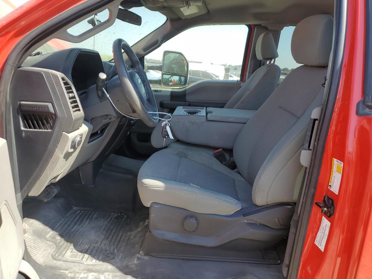 2022 Ford F250 Super Duty VIN: 1FT7X2BT4NEF46727 Lot: 83840855