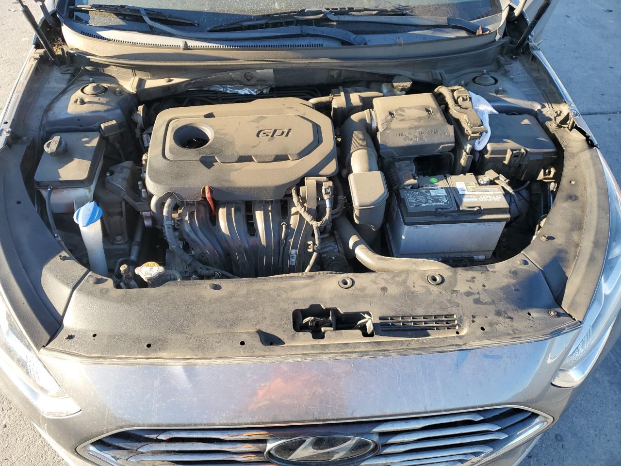 2018 Hyundai Sonata Se VIN: 5NPE24AF5JH678371 Lot: 71927605