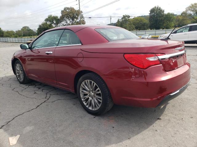  CHRYSLER 200 2013 Czerwony