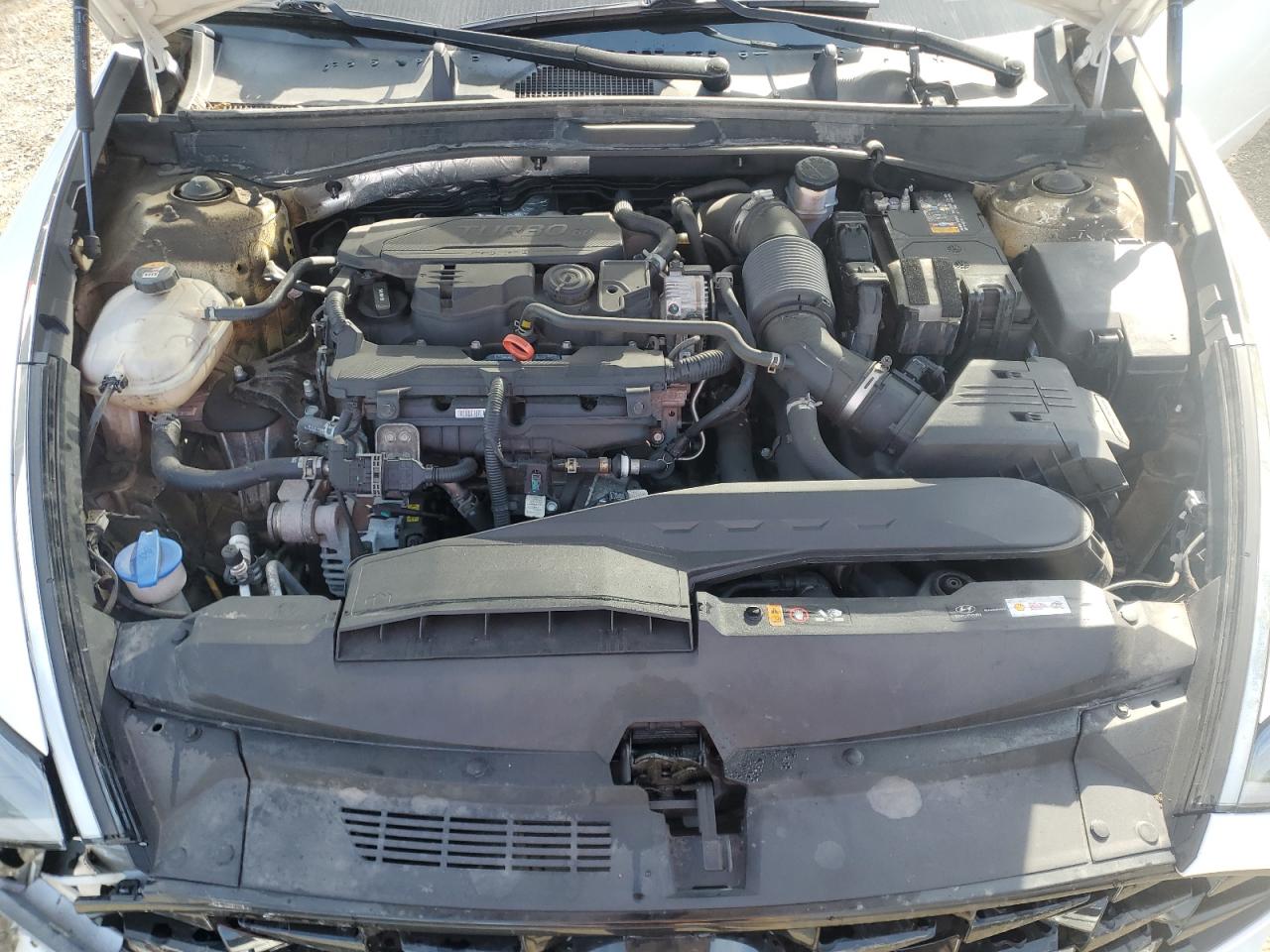 2022 Hyundai Sonata Luxury VIN: KMHL64J20NA213823 Lot: 70331385