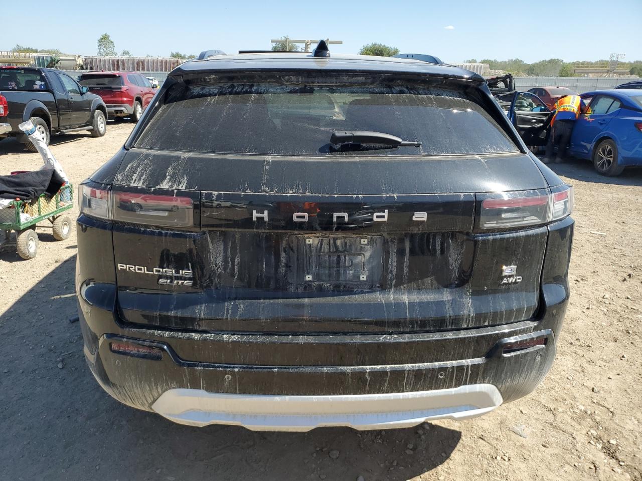 2024 Honda Prologue Elite VIN: 3GPKHZRJ2RS515202 Lot: 84388235